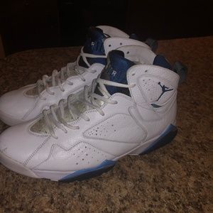 Air Jordan 7 XII Retro 11 French Blue